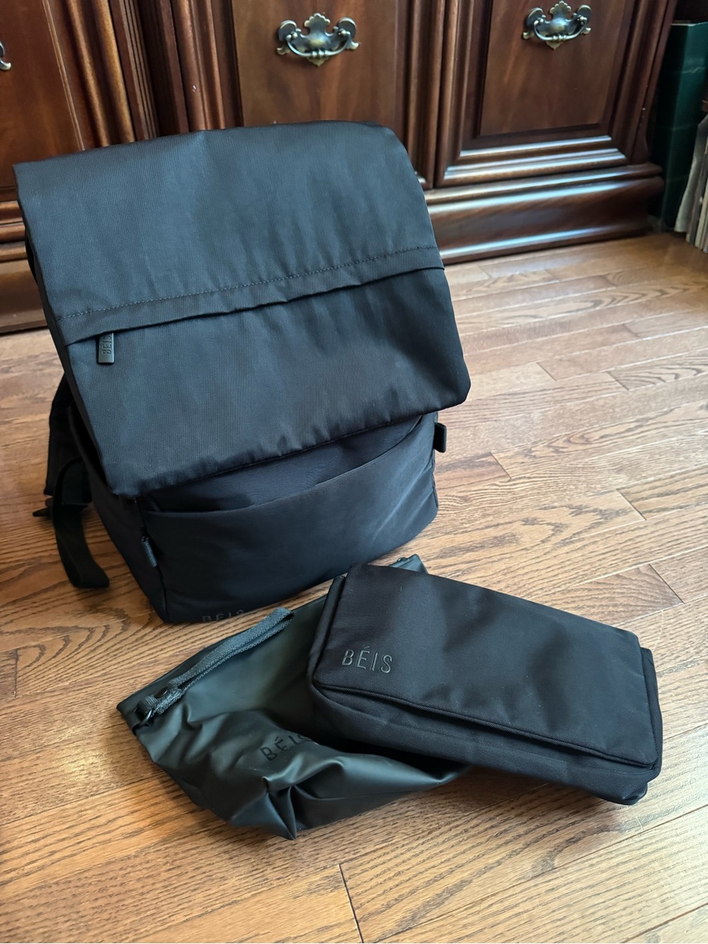 BEIS ultimate diaper backpack